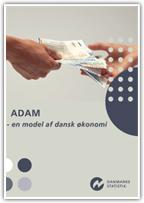 ADAM - en model af dansk økonomi - forside af publikation - Danmarks Statistik