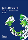 Danish GDP and GNI, Sources and methods