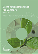 Grønt nationalregnskab - publikation fra Danmarks Statistik