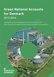 Green National Accounts for Denmark 2015-2016