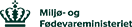 Logo: Miljø- og Fødevareministeriet