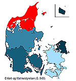 Nordjylland havde største økonomiske vækst i 2007