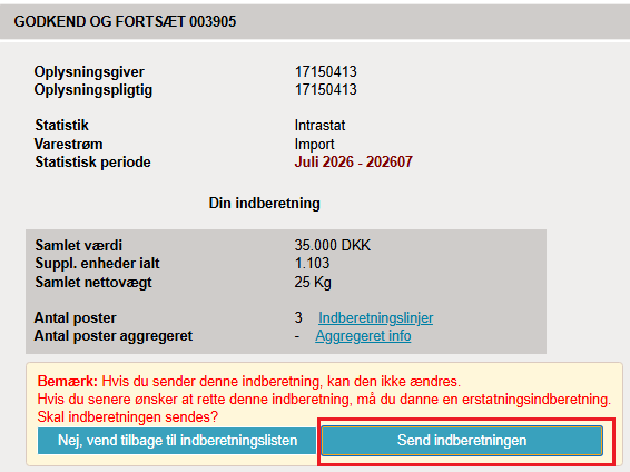 billede af send indberetning