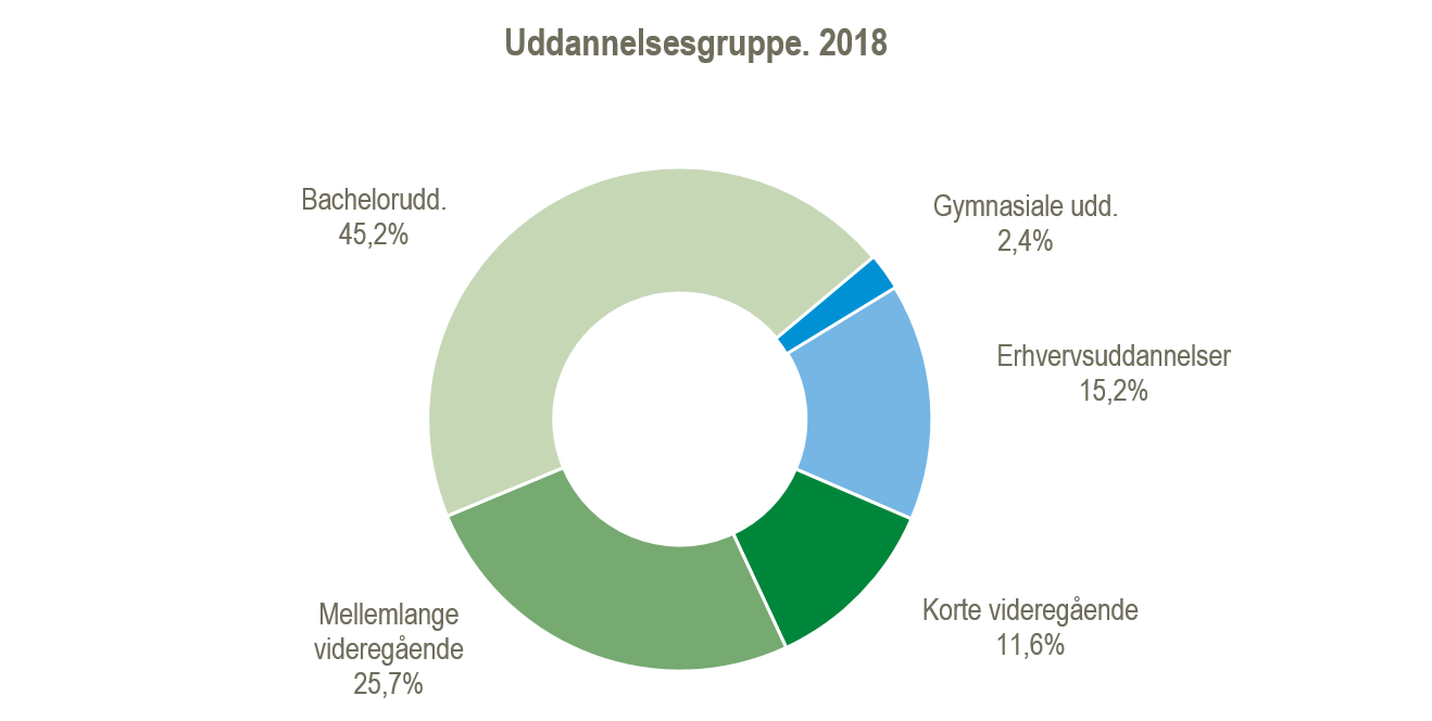 Andel i gang uddannelse