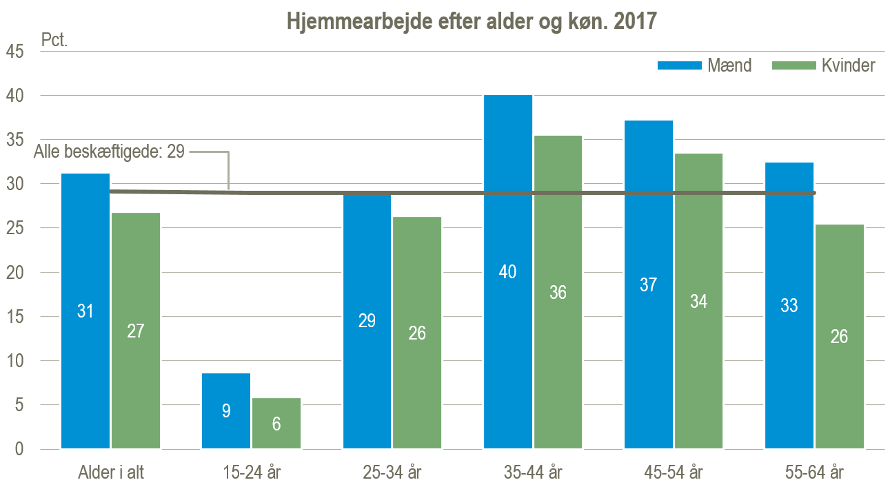 Hjemarb alder køn