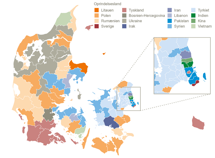 Indvandr efterkm oprindelsesland Indvandr efterkm oprindelsesland