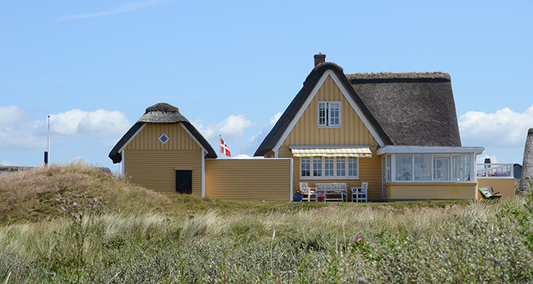 Hvert femte hus på Sjælland er et sommerhus